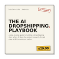 Playbook - The AI Dropshipping.